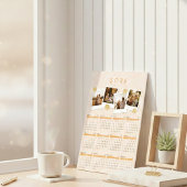 2026 Custom Photo Calendar Magnetic Card