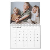 2026 Custom Photo Calendar Simple Create Your Own カレンダー (2月 2027)