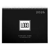 2026 CUSTOM PHOTO DESK CALENDAR カレンダー (カバー)