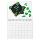 2026 CUSTOM PHOTO DESK CALENDAR カレンダー (3月 2027)