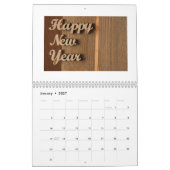 2026 CUSTOM PHOTO DESK CALENDAR カレンダー (1月 2027)
