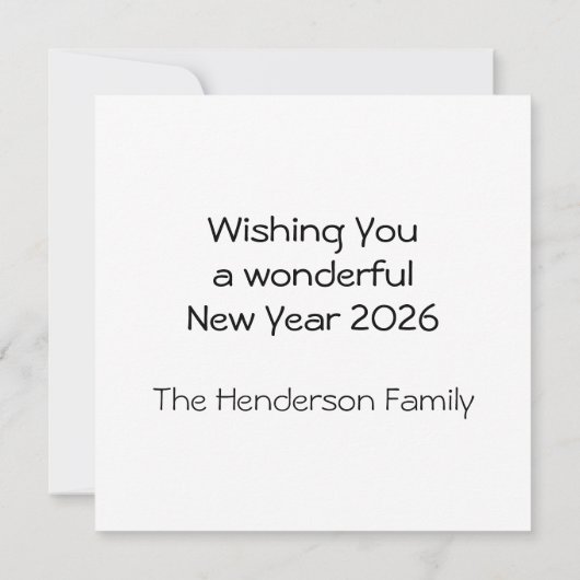 2026 Custom Photo Flower Calendar Sunday start  (裏面)