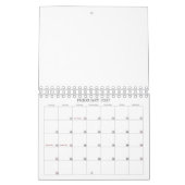 2026 Customizable Calendar - Upload Your Photos カレンダー (2月 2027)