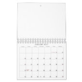 2026 Customizable Calendar - Upload Your Photos カレンダー (1月 2027)