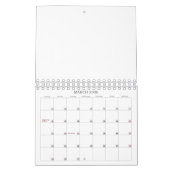 2026 Customizable Calendar - Upload Your Photos カレンダー (3月 2026)