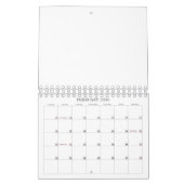 2026 Customizable Calendar - Upload Your Photos カレンダー (2月 2026)