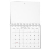 2026 Customizable Calendar - Upload Your Photos カレンダー (1月 2026)