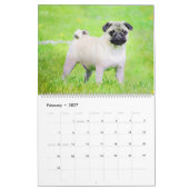 2026 Cute Pug Dog Mama Mom Owner Pug Lovers Gift カレンダー (2月 2027)