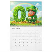 2026 Cute Seasonal Character Medium Wall Calendar カレンダー (3月 2027)