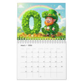 2026 Cute Seasonal Character Wall Calendar (Small) カレンダー (3月 2026)