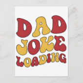 2026 Dad Jokes Advent Calendar Christmas Countdown ポストカード (正面)