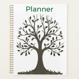 🌳 2026 Daily Planner - Stylized Tree of Life プランナー手帳
