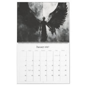 2026 Dark Guardian Calendar カレンダー (1月 2027)