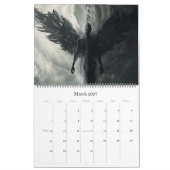 2026 Dark Guardian Calendar カレンダー (3月 2027)
