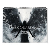 2026 Dark Guardian Calendar カレンダー (カバー)