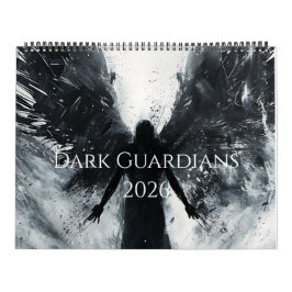 2026 Dark Guardian Calendar カレンダー