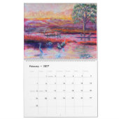 2026 "Dawn Until Dusk" Calendar カレンダー (2月 2027)