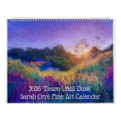 2026 "Dawn Until Dusk" Calendar カレンダー (カバー)