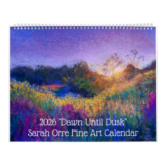 2026 "Dawn Until Dusk" Calendar カレンダー