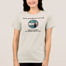 2026 DF 週末お祝いウィメンズTシャツ! トライブレンドTシャツ