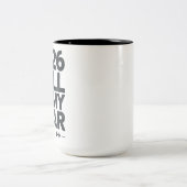 2026 Discipline Will Be My Year ツートーンマグカップ (中央)