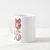 2026 Disco Ball New Year Mug コーヒーマグカップ (正面左)