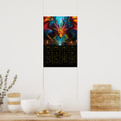 2026 Dragon Calendar ポスター (キッチン)