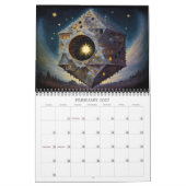 2026 Dreamscapes 1 Surreal Visionary Art Calendar カレンダー (2月 2027)