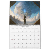 2026 Dreamscapes 1 Surreal Visionary Art Calendar カレンダー (3月 2027)