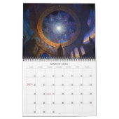 2026 Dreamscapes 2 Surreal Visionary Art Calendar カレンダー (3月 2026)