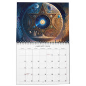 2026 Dreamscapes 2 Surreal Visionary Art Calendar カレンダー (1月 2026)