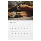 2026 DT Calendar カレンダー (3月 2026)