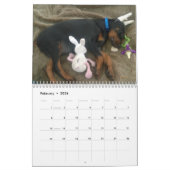 2026 DT Calendar カレンダー (2月 2026)