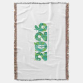 2026 Eco Green Energy Concept  スローブランケット (正面縦)