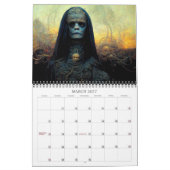 2026 Eldritch Lands 3 Darkファンタジーアートカレンダー カレンダー (3月 2027)