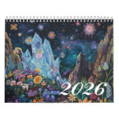 2026 Enchanted Celestial Mystic Art Calendar カレンダー (カバー)
