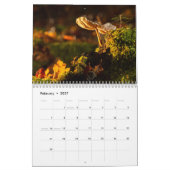 2026 Enchanted Mushroom Photo カレンダー (2月 2027)