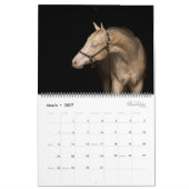 2026 Equine Calendar カレンダー (3月 2027)