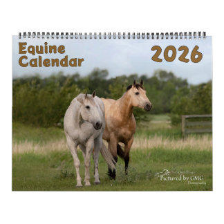2026 Equine Calendar カレンダー