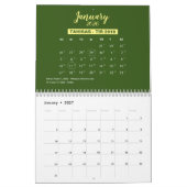 2026 Ethiopian Calendar Converter Choose Country カレンダー (1月 2027)