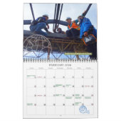 2026 EWB-USA Wall Calendar カレンダー (2月 2026)