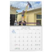 2026 EWB-USA Wall Calendar カレンダー (1月 2026)