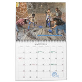 2026 EWB-USA Wall Calendar カレンダー (3月 2026)