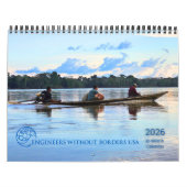 2026 EWB-USA Wall Calendar  カレンダー (カバー)