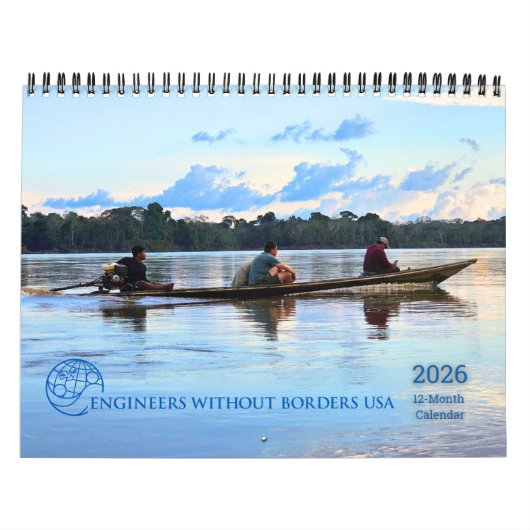 2026 EWB-USA Wall Calendar カレンダー (カバー)