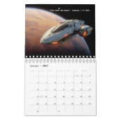 2026 Faith Biblical Verse Space Wall Calendar  カレンダー (1月 2027)
