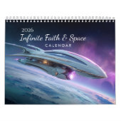 2026 Faith Biblical Verse Space Wall Calendar  カレンダー (カバー)