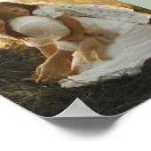 2026 Family Calendar with Space for 6 Portraits ポスター (角)