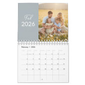 2026 Family Happiness Calendar – Cherish Every Joy カレンダー (2月 2026)