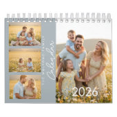 2026 Family Happiness Calendar – Cherish Every Joy カレンダー (カバー)